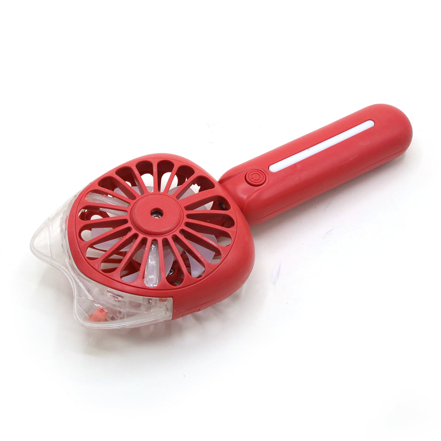 Chargeable Hand Fan - Tea Pink, Rechargeable Fan, Chase Value, Chase Value
