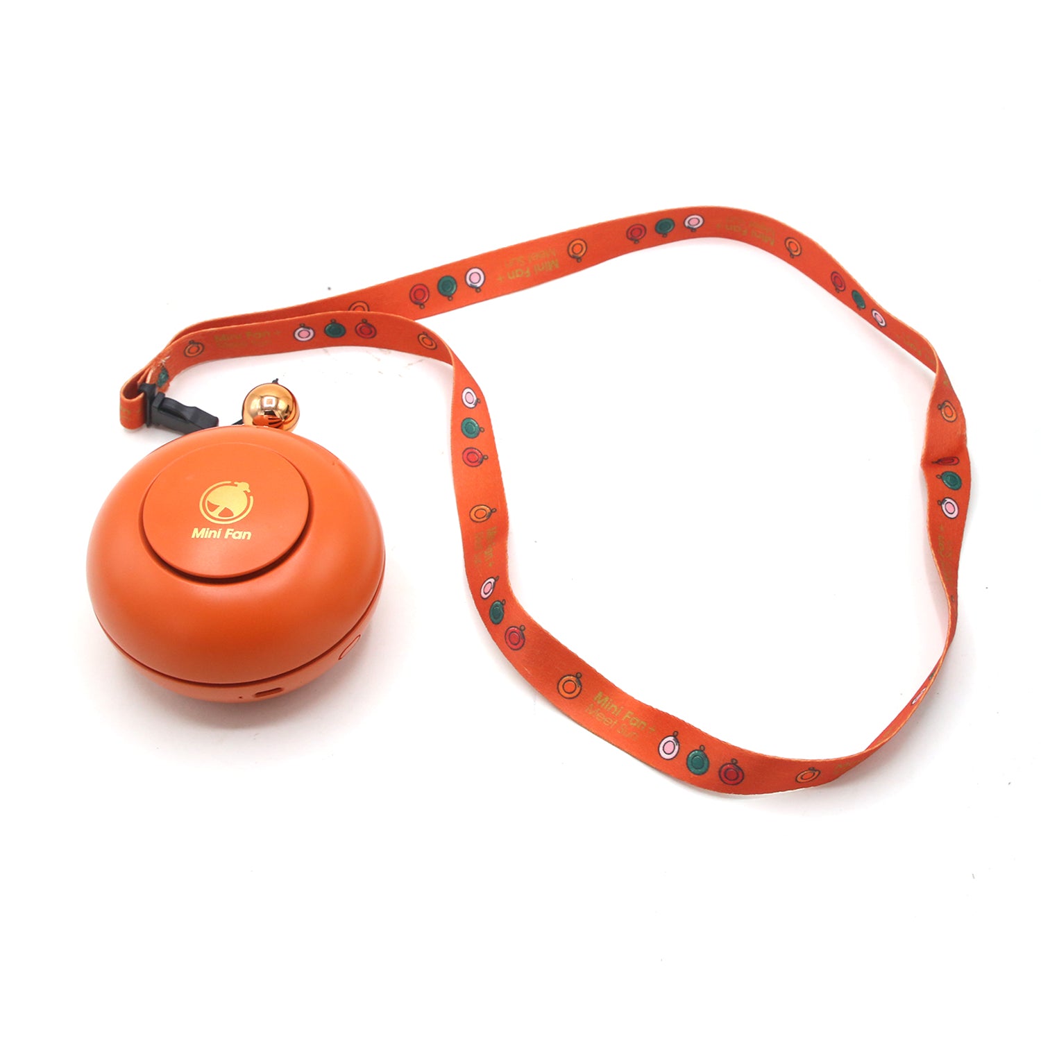 Chargeable Mini Fan - Orange, Rechargeable Fan, Chase Value, Chase Value