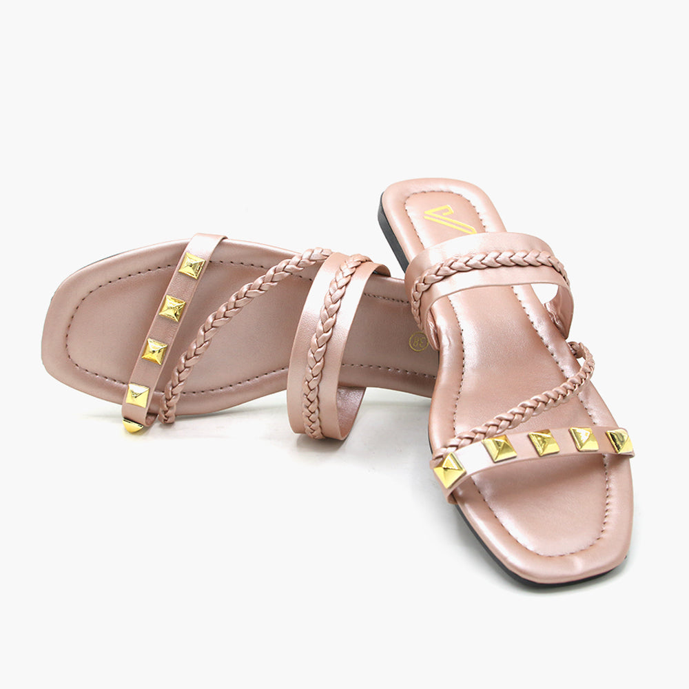 Women's Slipper - Peach, Women Slippers, Chase Value, Chase Value