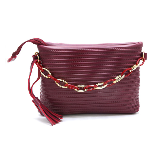 Women's Clutch - Maroon