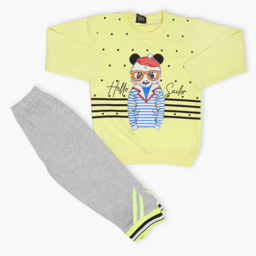 Boys Suit  - Yellow, Boys Sets & Suits, Chase Value, Chase Value