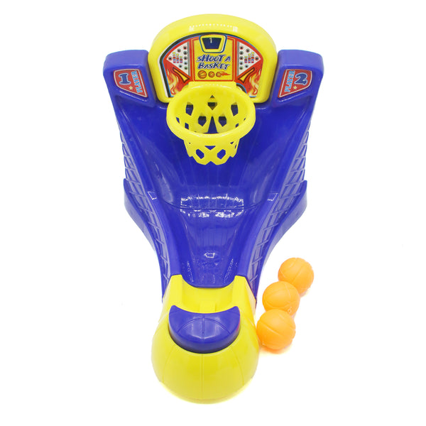 Mini Basket Ball Game - Multi-Color