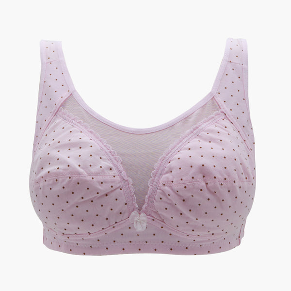 Women's Bra - Baby Pink, Women Bras, Chase Value, Chase Value