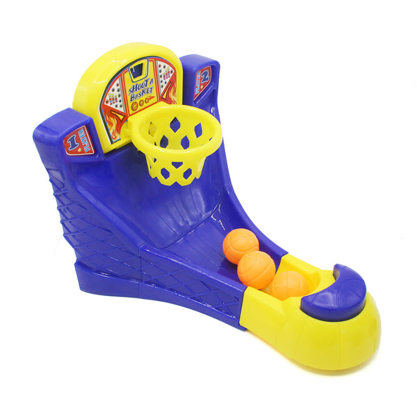 Mini Basket Ball Game - Multi-Color