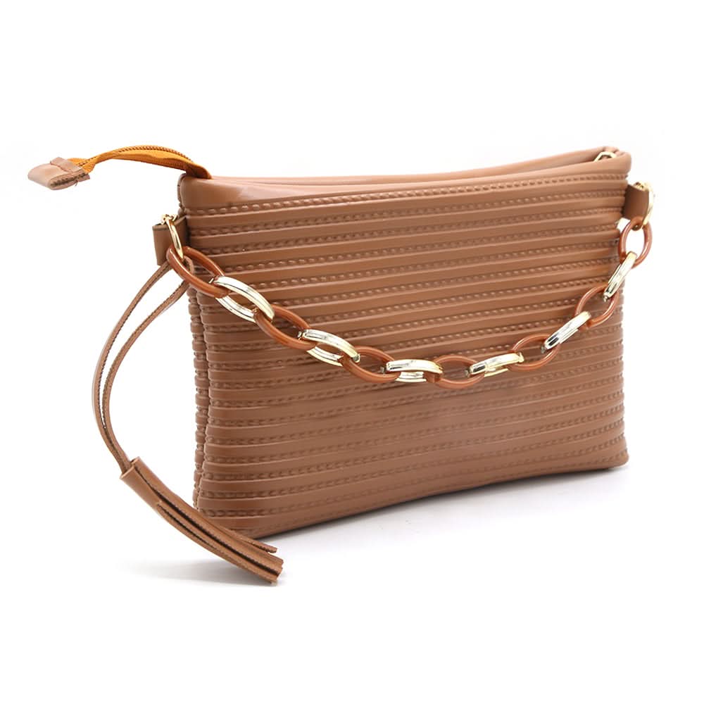 Women's Clutch - Brown, Women Clutches, Chase Value, Chase Value