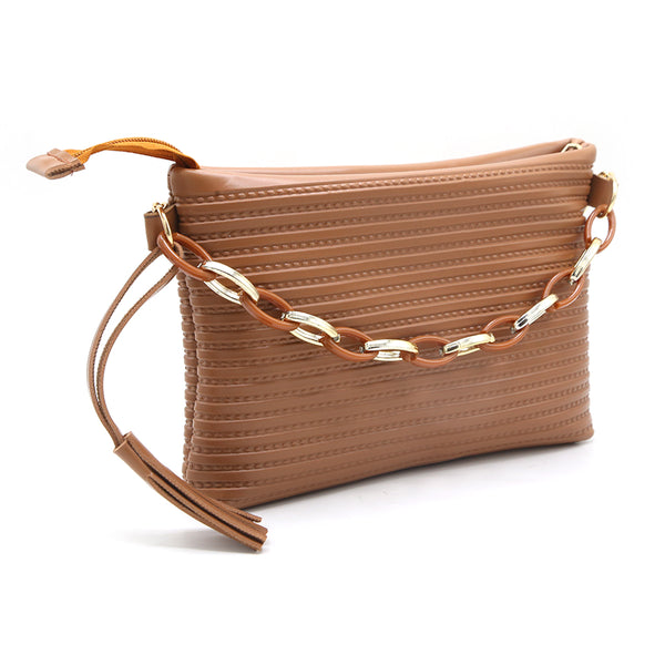 Women's Clutch - Brown