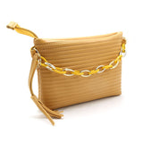 Women's Clutch - Mustard, Women Clutches, Chase Value, Chase Value