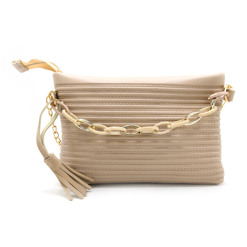 Women's Clutch - Light Brown, Women Clutches, Chase Value, Chase Value