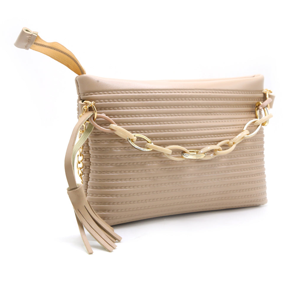 Women's Clutch - Light Brown, Women Clutches, Chase Value, Chase Value