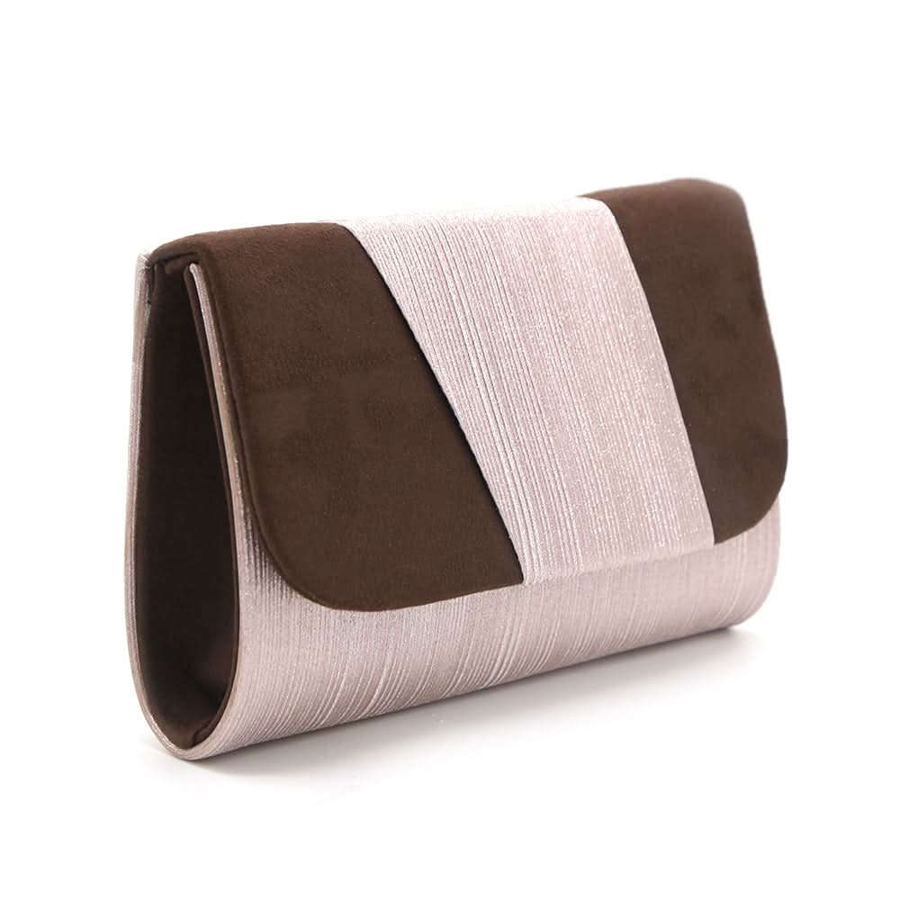 Women's Clutch - Brown, Women Clutches, Chase Value, Chase Value