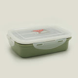 Stainless Steel Lunch Box - Sea Green, Tiffin Boxes & Bottles, Chase Value, Chase Value