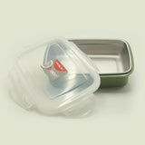 Stainless Steel Lunch Box - Sea Green, Tiffin Boxes & Bottles, Chase Value, Chase Value