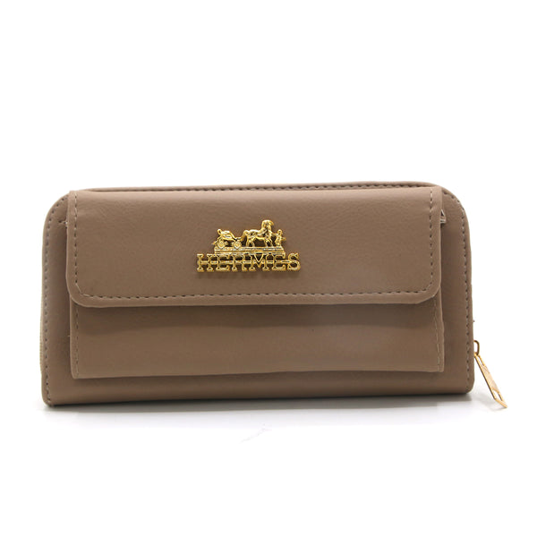 Women's Wallet - Light Brown