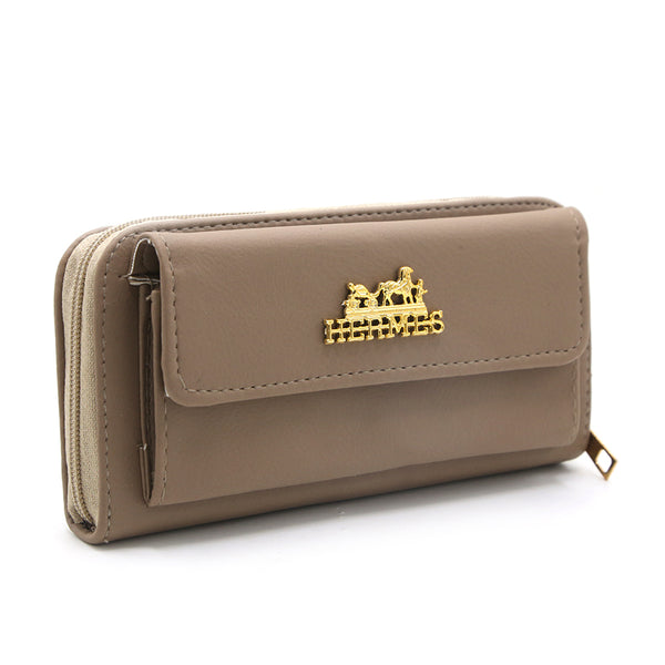 Women's Wallet - Light Brown