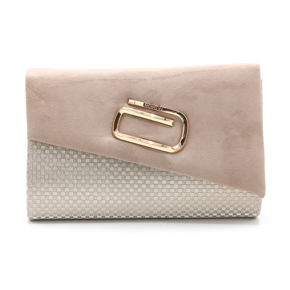 Women's Clutch - Light Brown, Women Clutches, Chase Value, Chase Value