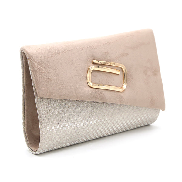 Women's Clutch - Light Brown