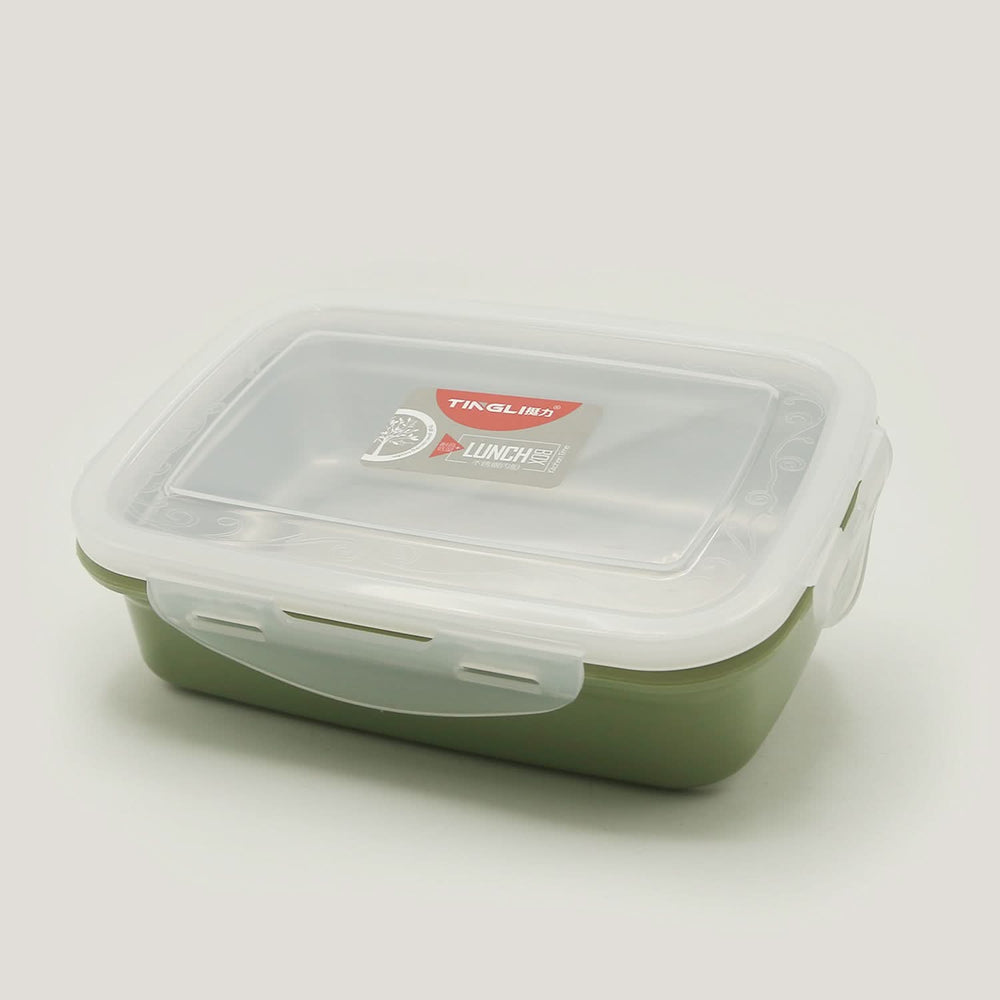 Stainless Steel Lunch Box - Sea Green, Tiffin Boxes & Bottles, Chase Value, Chase Value