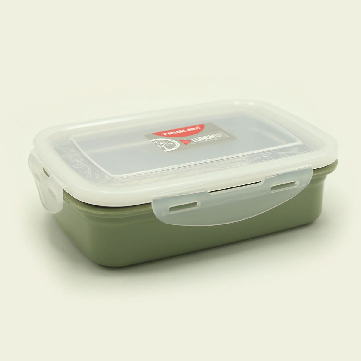 Stainless Steel Lunch Box - Sea Green, Tiffin Boxes & Bottles, Chase Value, Chase Value