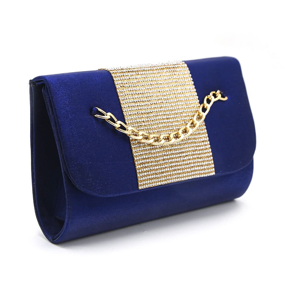 Women's Clutch - Rayal Blue, Women Clutches, Chase Value, Chase Value