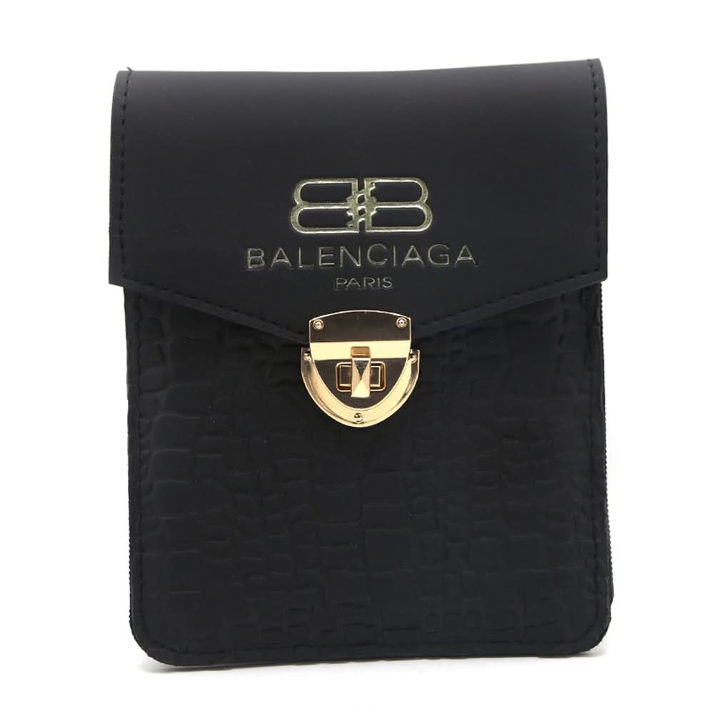 Women's Mobile Pouch - Black, Women Wallets, Chase Value, Chase Value