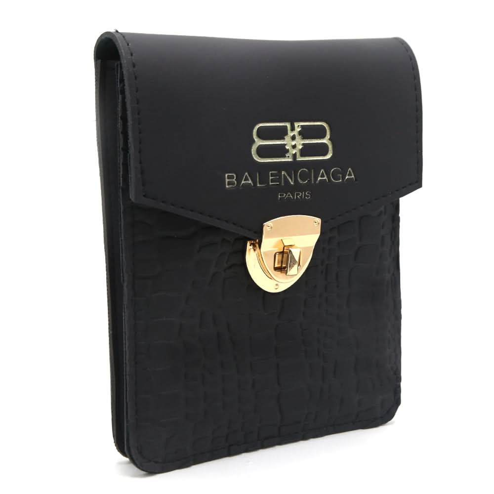 Women's Mobile Pouch - Black, Women Wallets, Chase Value, Chase Value