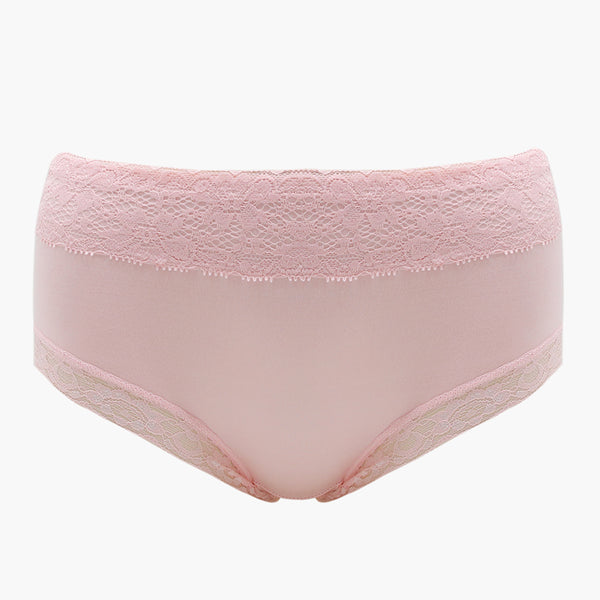 Women's Fancy Panty - Pink