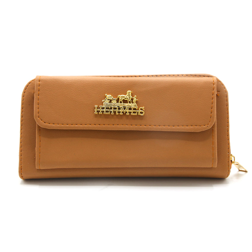 Women's Wallet - Brown