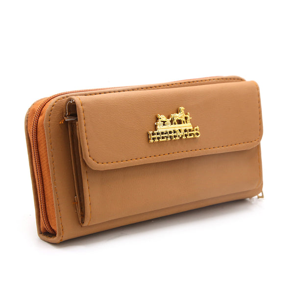 Women's Wallet - Brown