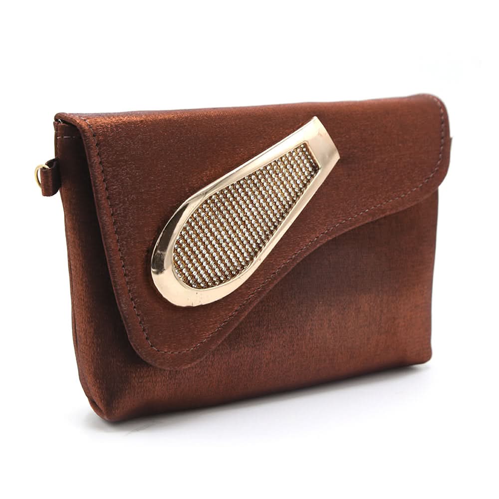 Women's Clutch - Copper, Women Clutches, Chase Value, Chase Value