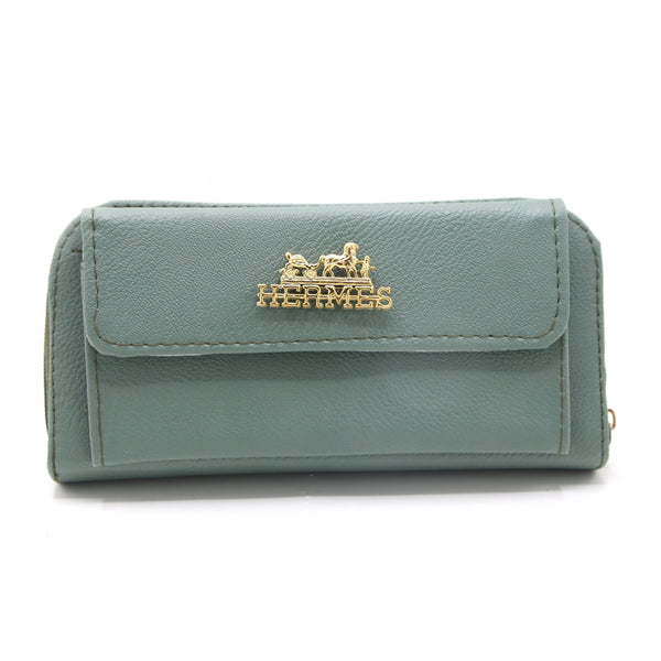 Women's Wallet - Sea Green