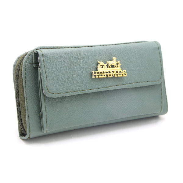 Women's Wallet - Sea Green