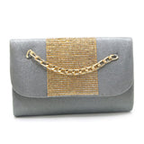 Women's Clutch - Grey, Women Clutches, Chase Value, Chase Value