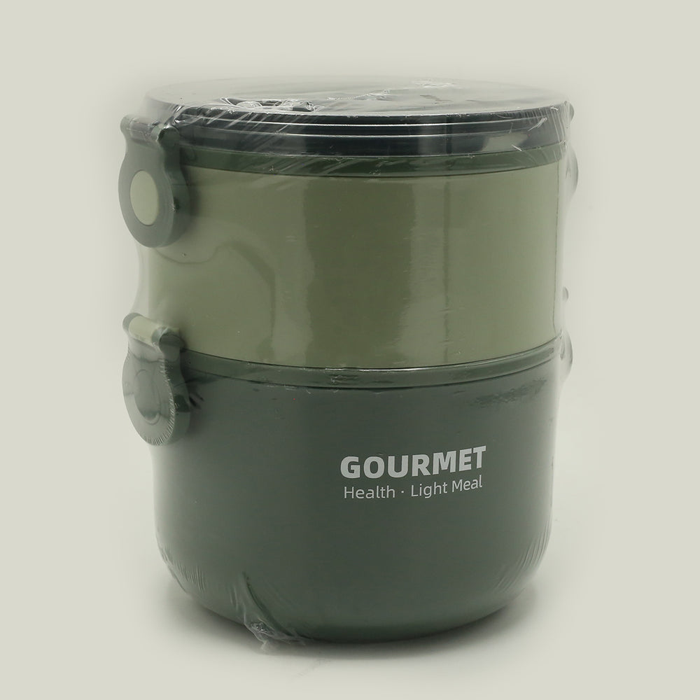 Lunch Box - Green, Tiffin Boxes & Bottles, Chase Value, Chase Value