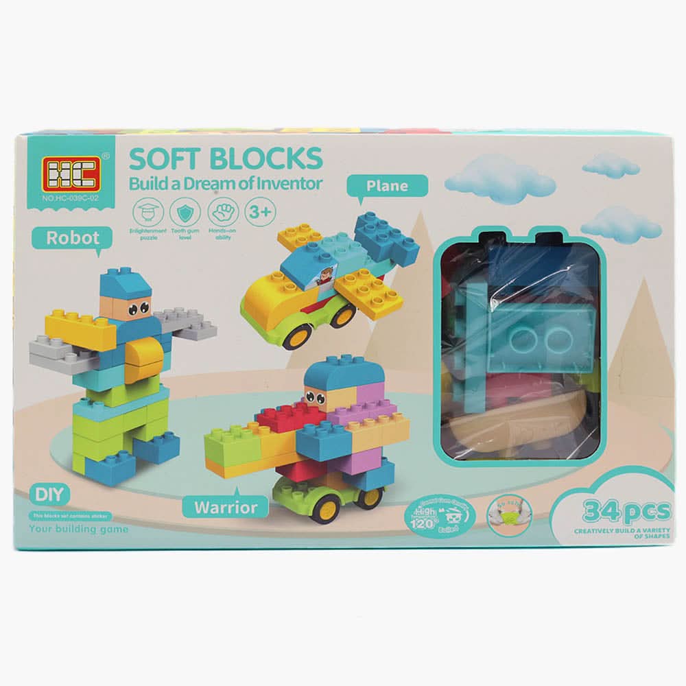 Kids Block Set - Multi, Doctor & Other Sets, Chase Value, Chase Value