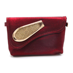 Women's Clutch - Maroon