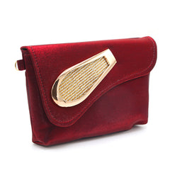 Women's Clutch - Maroon