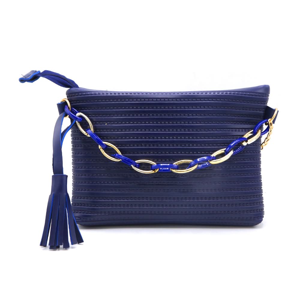 Women's Clutch - Navy Blue, Women Clutches, Chase Value, Chase Value
