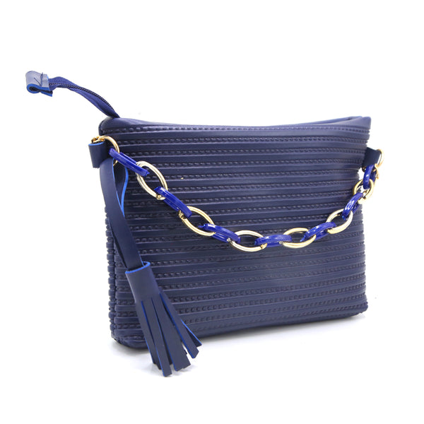 Women's Clutch - Navy Blue