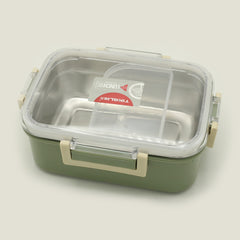 Stainless Steel Lunch Box - Sea Green