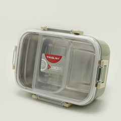Stainless Steel Lunch Box - Sea Green