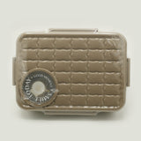 Stainless Steel Lunch Box - Light Brown, Tiffin Boxes & Bottles, Chase Value, Chase Value