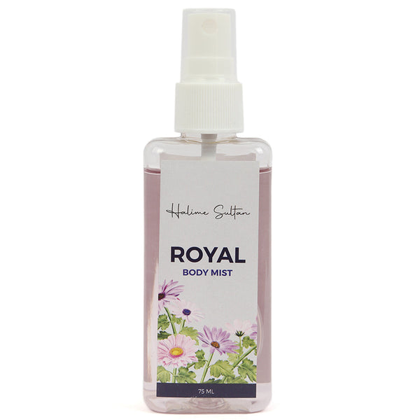 Halime Sultan Body Mist - Royal 75ml, Beauty & Personal Care, Women Body Spray And Mist, Chase Value, Chase Value