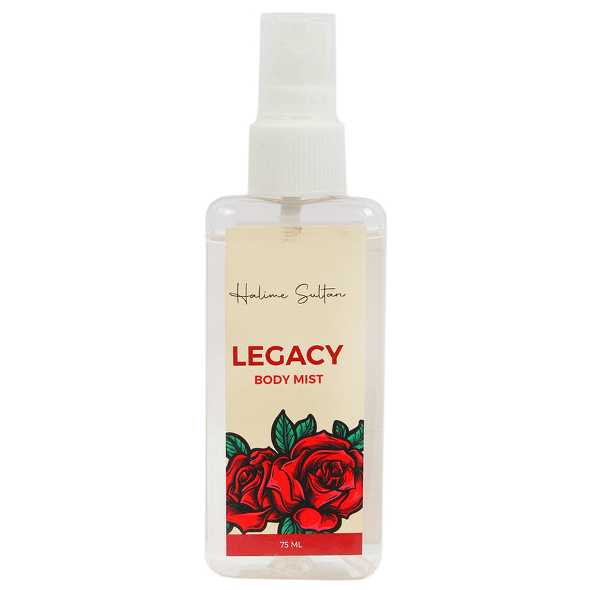 Halime Sultan Body Mist - Legacy 75ml, Beauty & Personal Care, Women Body Spray And Mist, Chase Value, Chase Value