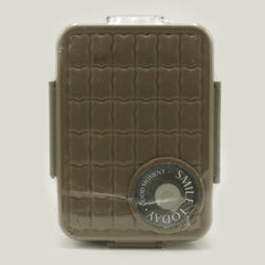 Stainless Steel Lunch Box - Light Brown