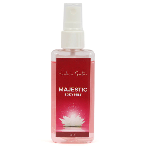 Halime Sultan Body Mist - Majestic 75ml, Beauty & Personal Care, Women Body Spray And Mist, Chase Value, Chase Value