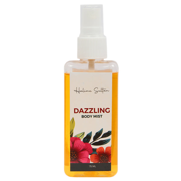 Halime Sultan Body Mist - Dazzling 75ml, Beauty & Personal Care, Women Body Spray And Mist, Chase Value, Chase Value