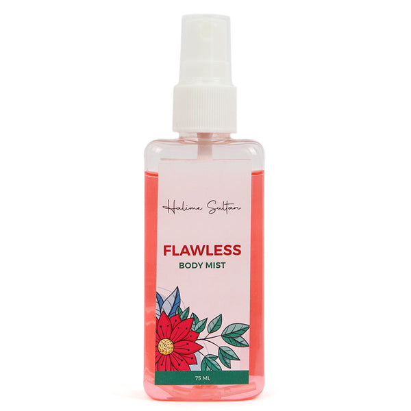 Halime Sultan Body Mist - Flawless 75ml, Beauty & Personal Care, Women Body Spray And Mist, Chase Value, Chase Value