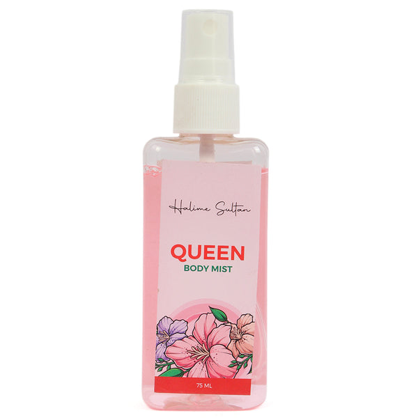 Halime Sultan Body Mist - Queen 75ml, Beauty & Personal Care, Women Body Spray And Mist, Chase Value, Chase Value