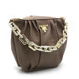 Women's Shoulder Bag - Light Brown, Women Bags, Chase Value, Chase Value