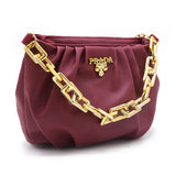 Women's Shoulder Bag - Maroon, Women Bags, Chase Value, Chase Value